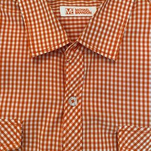 Michael Brandon men’s Casual shirt (Large)